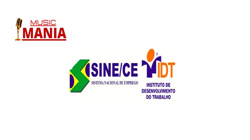 PARCERIA DA RÁDIO MUSIC MANIA E SINE PARA DIVULGAÇÃO DE OFERTAS DE TRABALHO